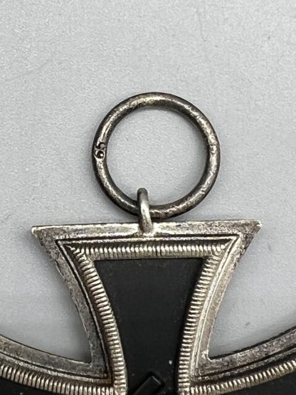 Iron Cross, Medal Ring Stamped "65"