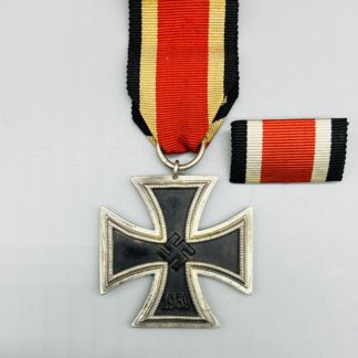 Iron Cross 2nd Class 1939 By Berg & Nolte Stamped "40", with ribbon bar