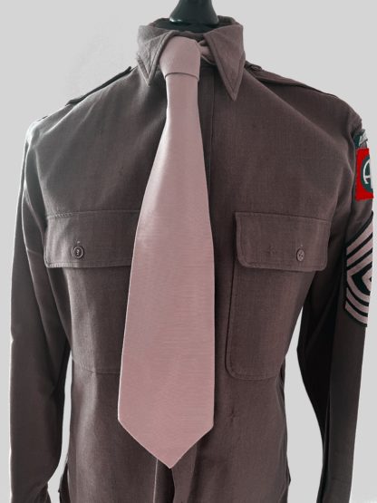 82nd Airborne Shirt & Tie