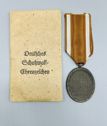West Wall Medal With Presentation Packet
