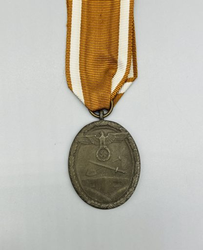 West Wall Medal, with ribbon