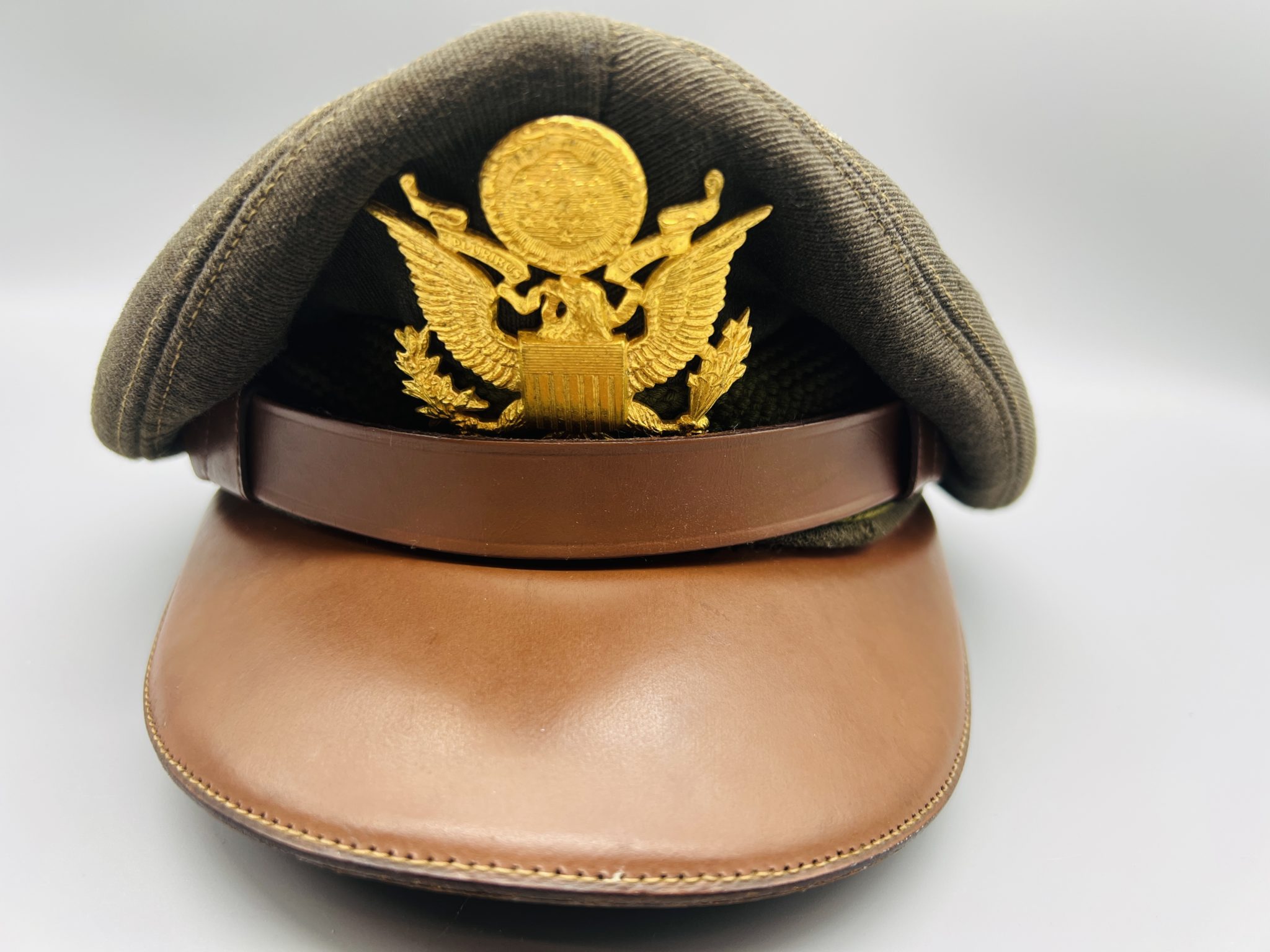 USAAF Officers Crusher Cap By Knox I US WW2 Militaria Collectables