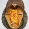 WW2 USAAF Officers Crusher Cap, Inside with maker mark Knox New York