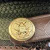 USAAF Officers Crusher Cap, Gold Button
