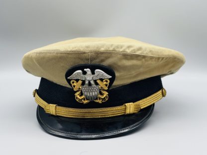 WW2 U.S. Navy Officer's Visor Cap