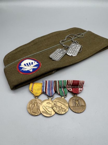 505th PIR Garrison Cap & Medals