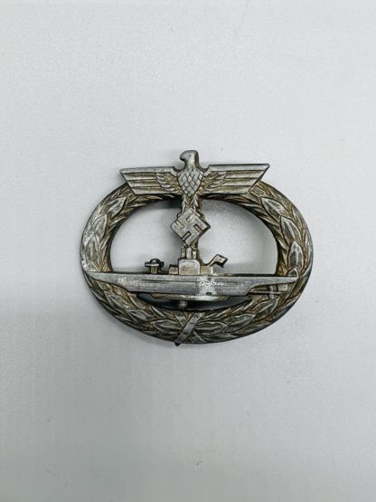 Kriegsmarine U-Boat Badge, zinc construction