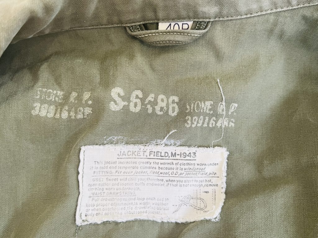 US WW2 82nd Airborne M-1943 Field Jacket & Trousers I WW2 Militaria