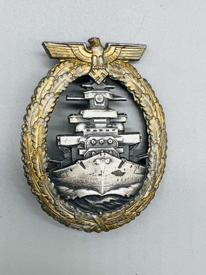 Kriegsmarine High Seas Fleet Badge