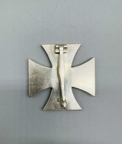 Iron Cross EK1 By Wächtler & Lange, reverse clasp