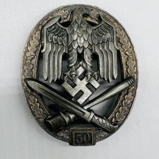 General Assault Badge 50 Assaults by Rudolf Karneth