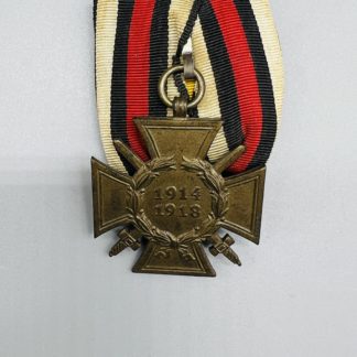 Honour Cross 1914 - 1918, for combatants court mounted