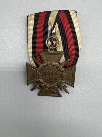 Honour Cross 1914 - 1918, for combatants court mounted