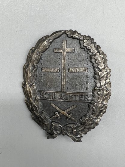 Freikorps Schlageter Badge
