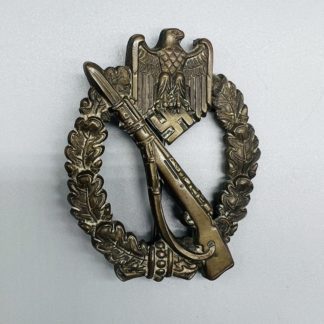 Infantry Assault Badge Bronze by Deumer