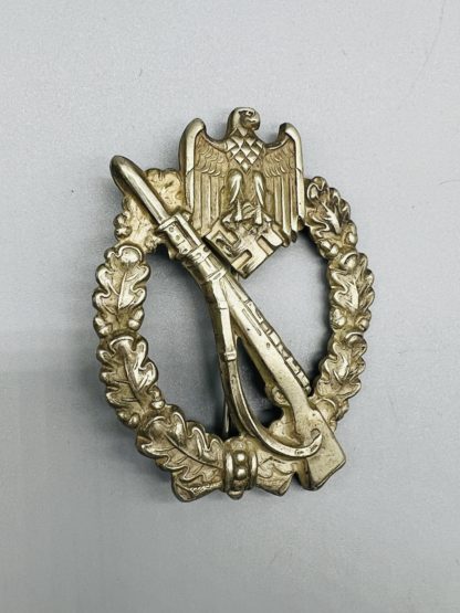 Infantry Assault Badge Silver C.E. Juncker Berlin