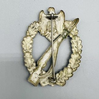 Infantry Assault Badge Silver By C.E. Juncker, Berlin