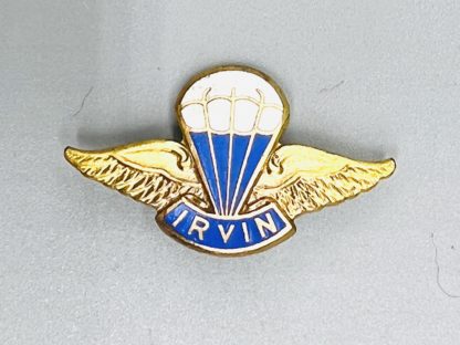 Irvin Parachute Company Qualification Enamel Badge