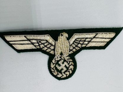 WW2 Heer Officer's Breast Tunic Eagle, hand embroidered