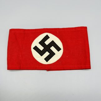 NSDAP Party Armband, two part construction