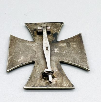 Iron Cross, stamped L15 for Friedrich Orth of Vienna
