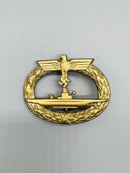 U-Boat Badge By GWL