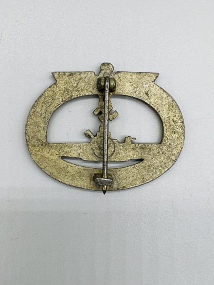 U-Boat Badge, with GWL makers mark