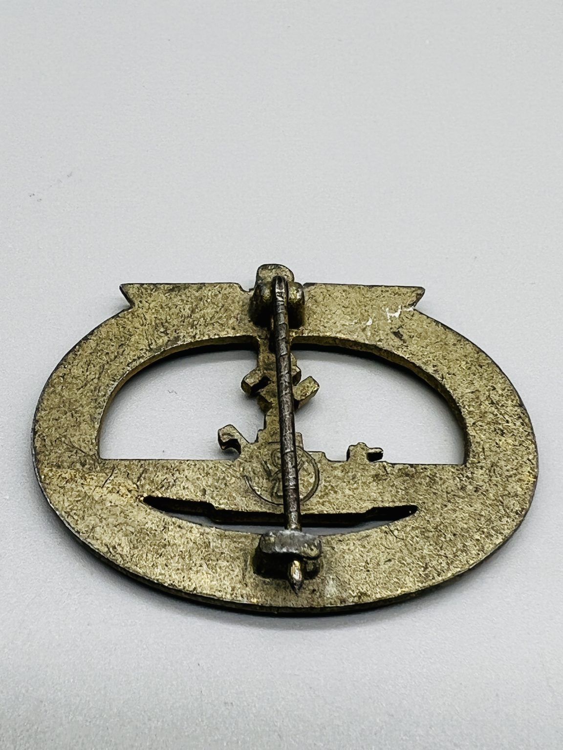 U-Boat Badge By GWL I WW2 Kriegsmarine Awards & Insignia