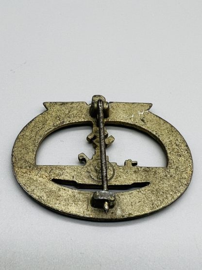 U-Boat Badge, with GWL makers mark