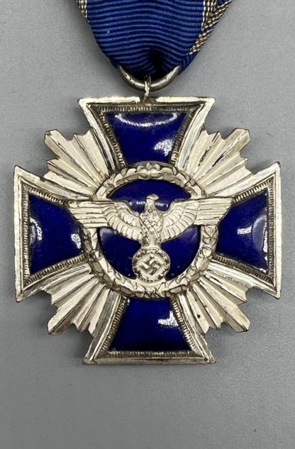 NSDAP Long Service Award 10 Years, close-up image