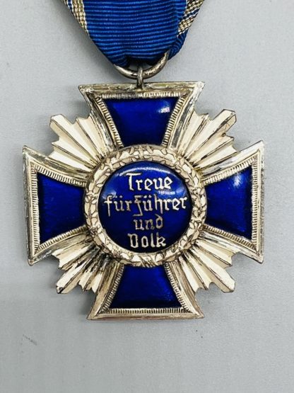 NSDAP Long Service Award, reerse image