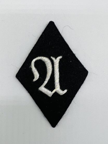 Allgemeine SS Pharmacist Sleeve Diamond Badge