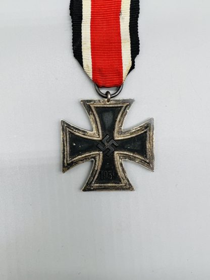 Iron Cross 2nd Class Marked 24, with ribbon