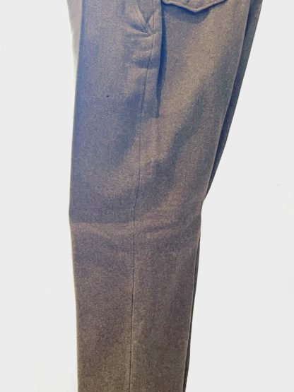 US WW2 Brown Woollen Trousers