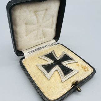 Iron Cross EK1 By Fritz Zimmermann With Case