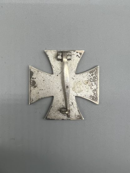 Iron Cross EK1 By Fritz Zimmermann, reverse stamped 6