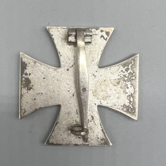 Iron Cross EK1 By Fritz Zimmermann With Case