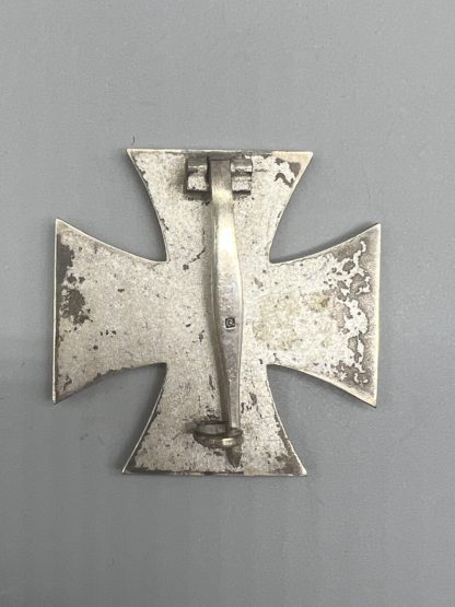 Iron Cross EK1 By Fritz Zimmermann