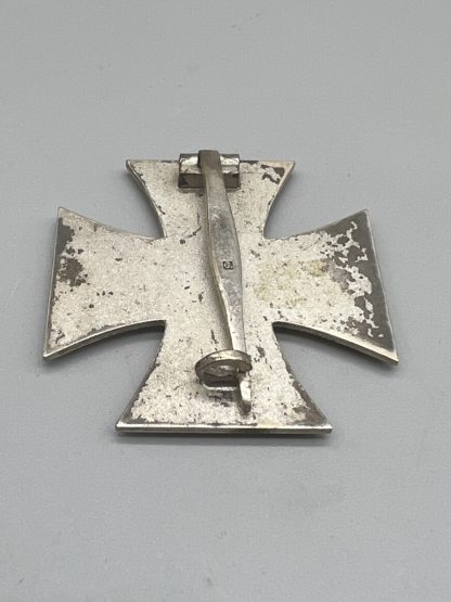 Iron Cross EK1 By Fritz Zimmermann