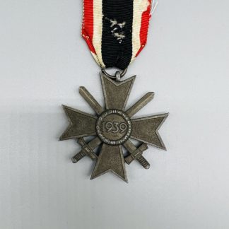 War Merit Cross With Swords Medal