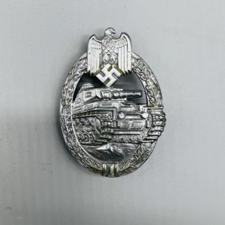 Panzer Assault Badge Silver By Frank & Reif