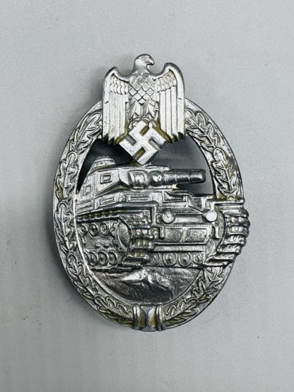 Panzer Assault Badge Silver