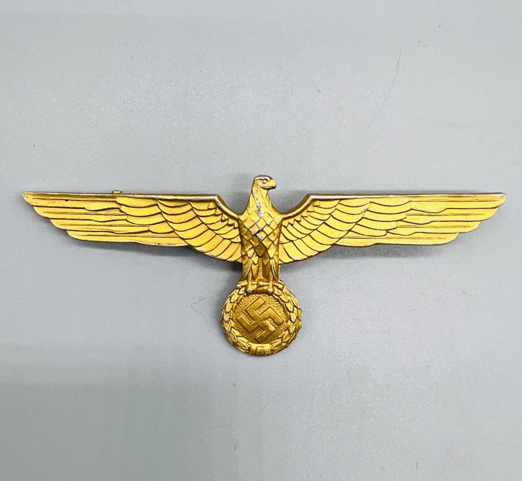 Kriegsmarine Summer Tunic Breast Eagle I WW2 German Militaria