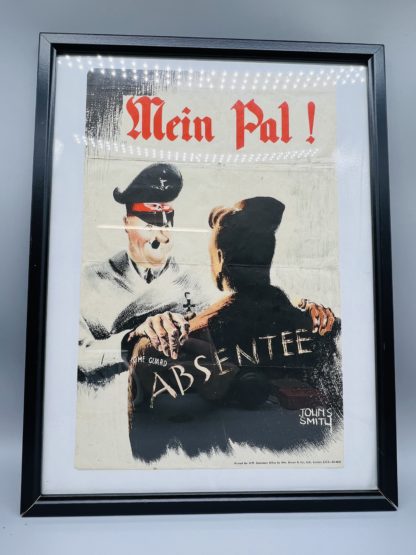 Original Home Guard Mein Pal Propaganda