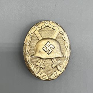 Wound Badge in gold
