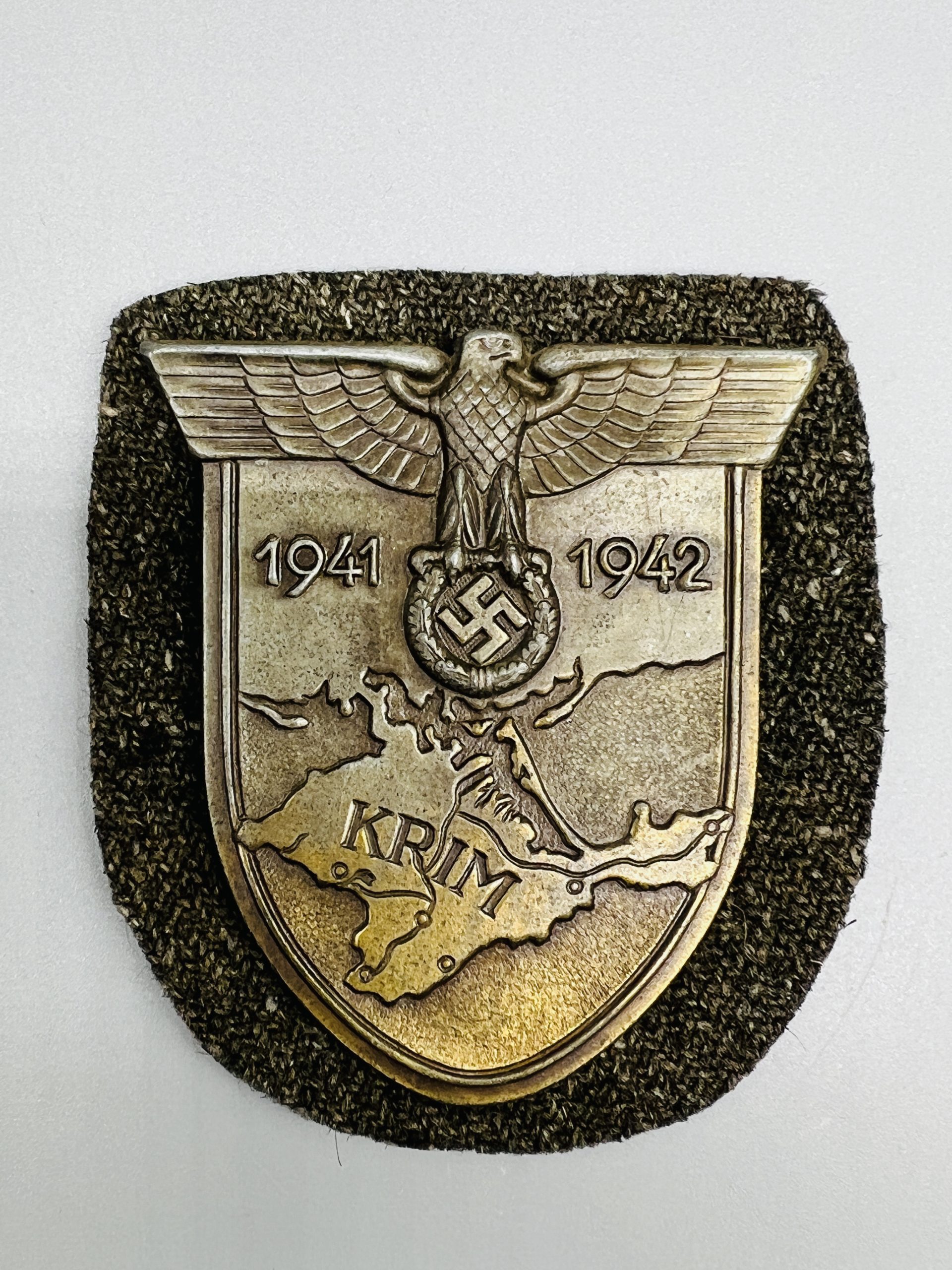 Replica of Crimea Shield (German: Krimschild) for Sale