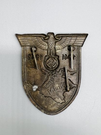 Krim Campaign Shield Heer, reverse