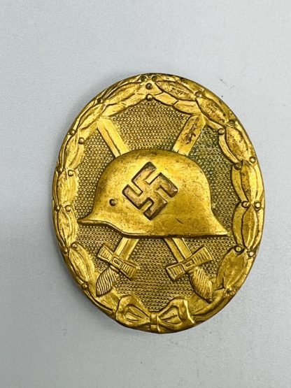 Gold Wound Badge Tombak