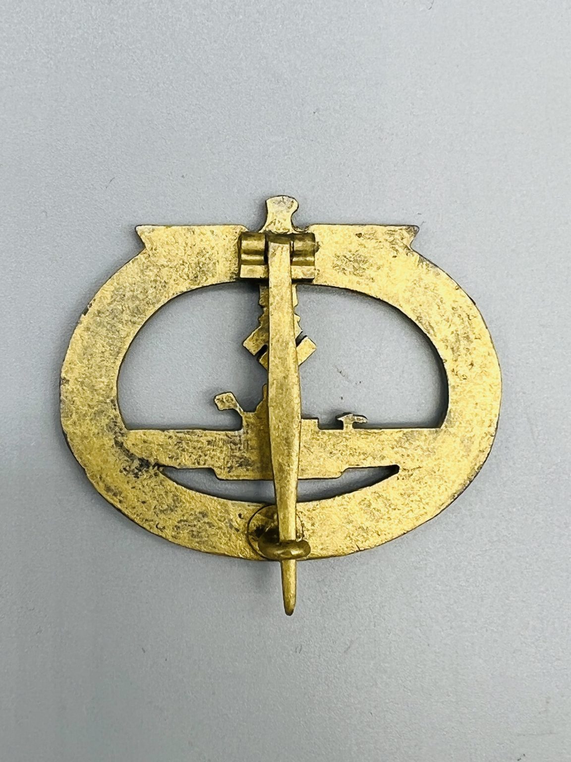 Kriegsmarine U-Boat Badge I WW2 German Militaria