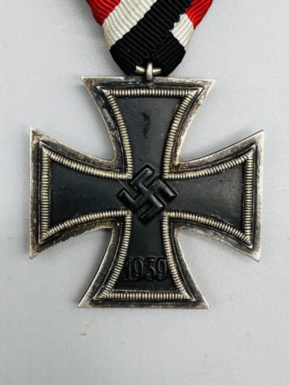 Iron Cross EK2 Austrian Mounted